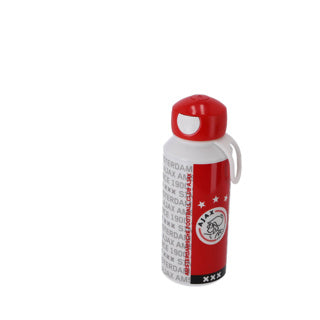 Ajax pop-up beker wit-rood-wit logo