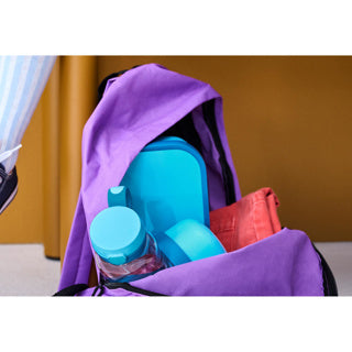 Mepal drinkfles met flipdop campus - 600 ml - waterfles kinderen - lekdicht - hygiënische deksel - princess power