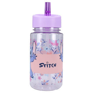 Drinkfles 450ml stitch drink up | 4 stuks