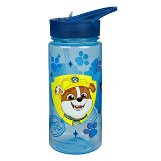 Undercover Paw Patrol drinkfles 500 ml blauw transparant