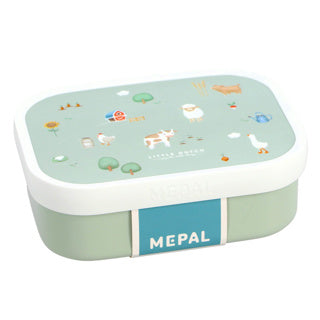 Mepal campus lunchbox little farm | 2 stuks