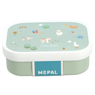 Mepal campus lunchbox little farm | 2 stuks