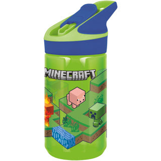 Minecraft tritan premium bidon drinkfles - 480ml