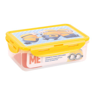 Bewaardoos minions met clips | 6 stuks