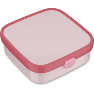 Bento lunchbox campus groot - stoer roze