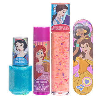 Disney princess drinkbeker met make-up set | 6 stuks