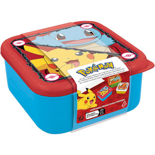 Pokemon snackbox | 4 stuks