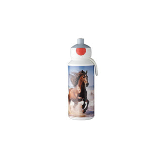 Mepal drinkfles pop-up campus 400 ml - wild paard
