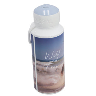 Mepal drinkfles pop-up campus 400 ml - wild paard