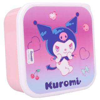 Snackbox (3in1) kuromi fresh bites | 4 stuks