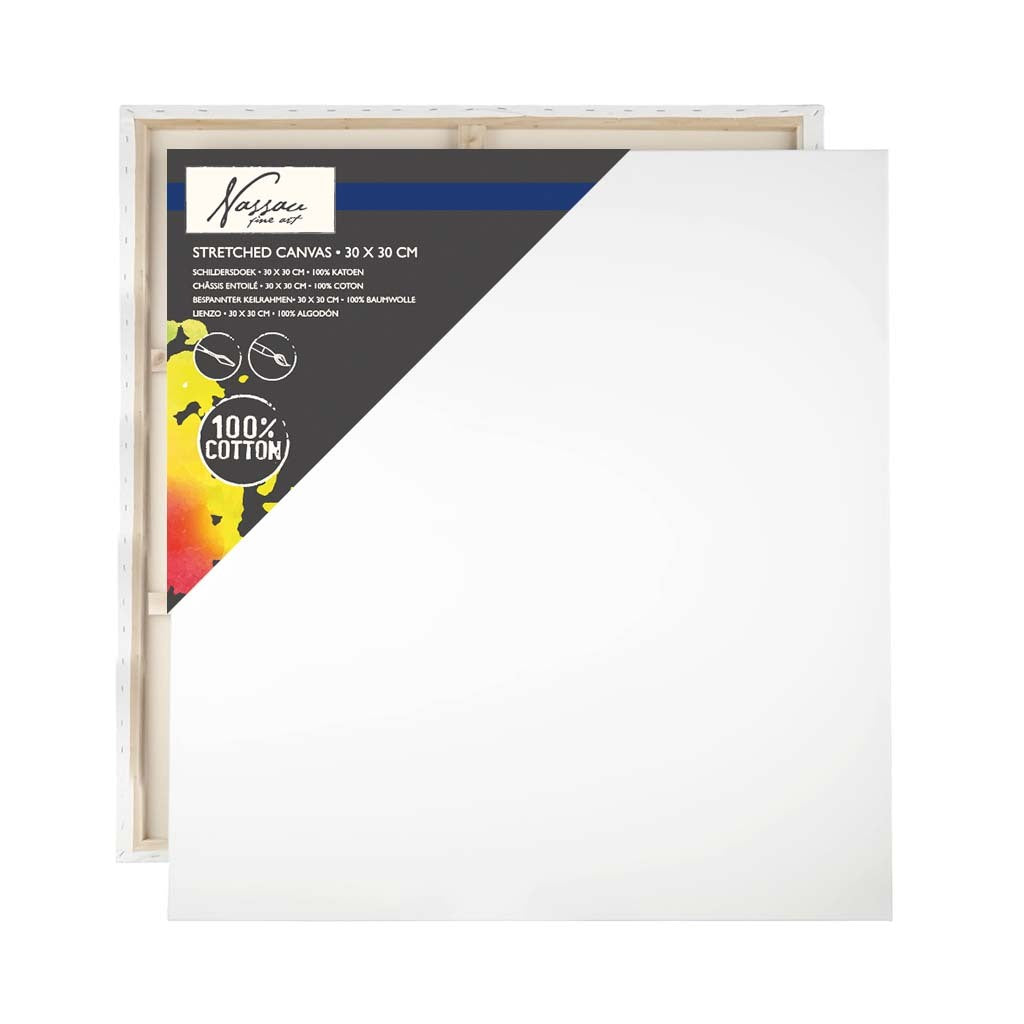 Creatieve knutselgroep nassau canvasdoek 30x30 cm