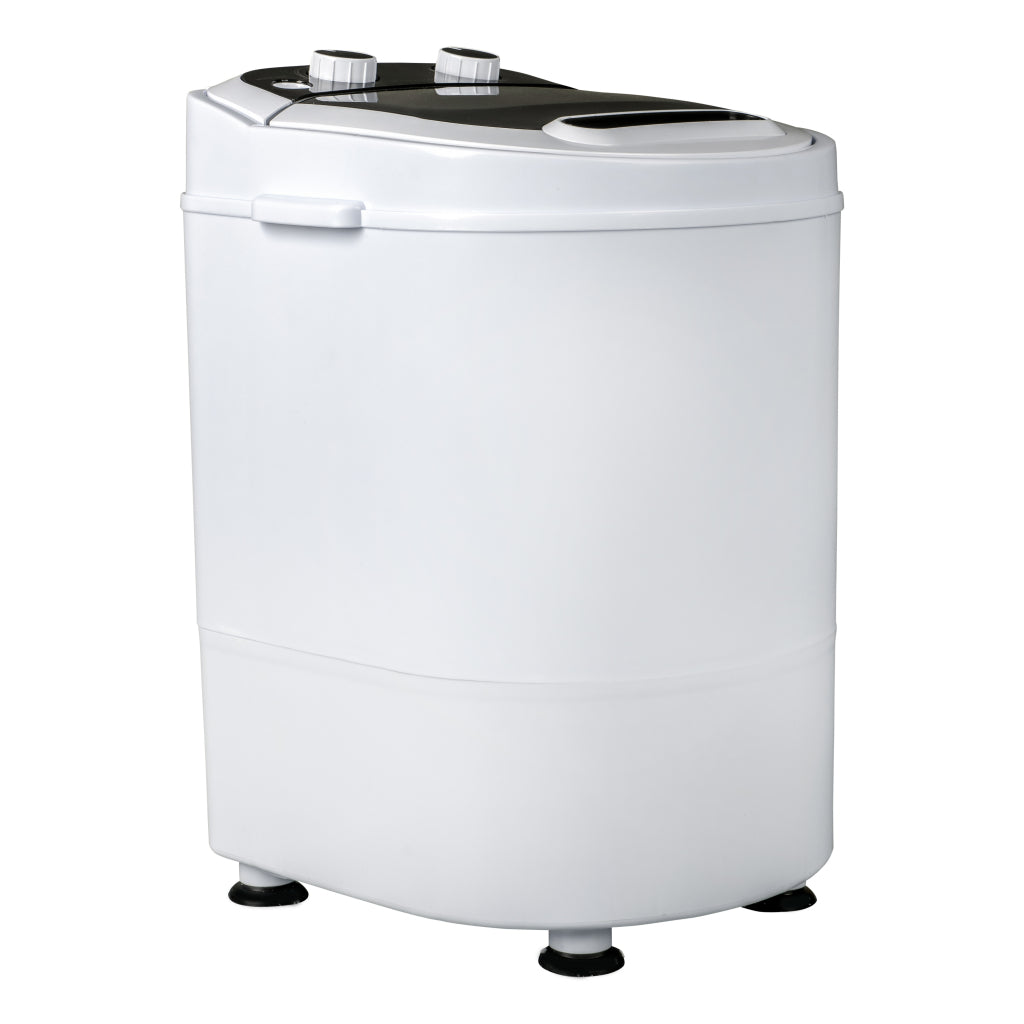 Salora wmr3350 compacte wasmachine wit zwart