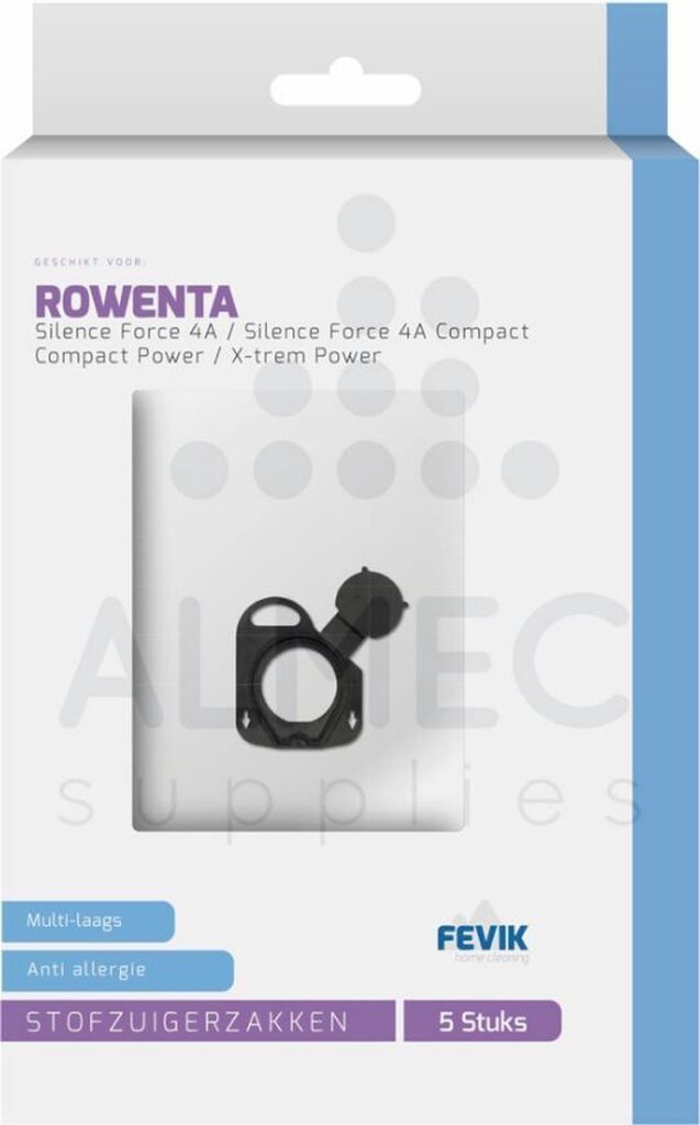 Fevik stofzuigerzakken rowenta quietforce xtrem