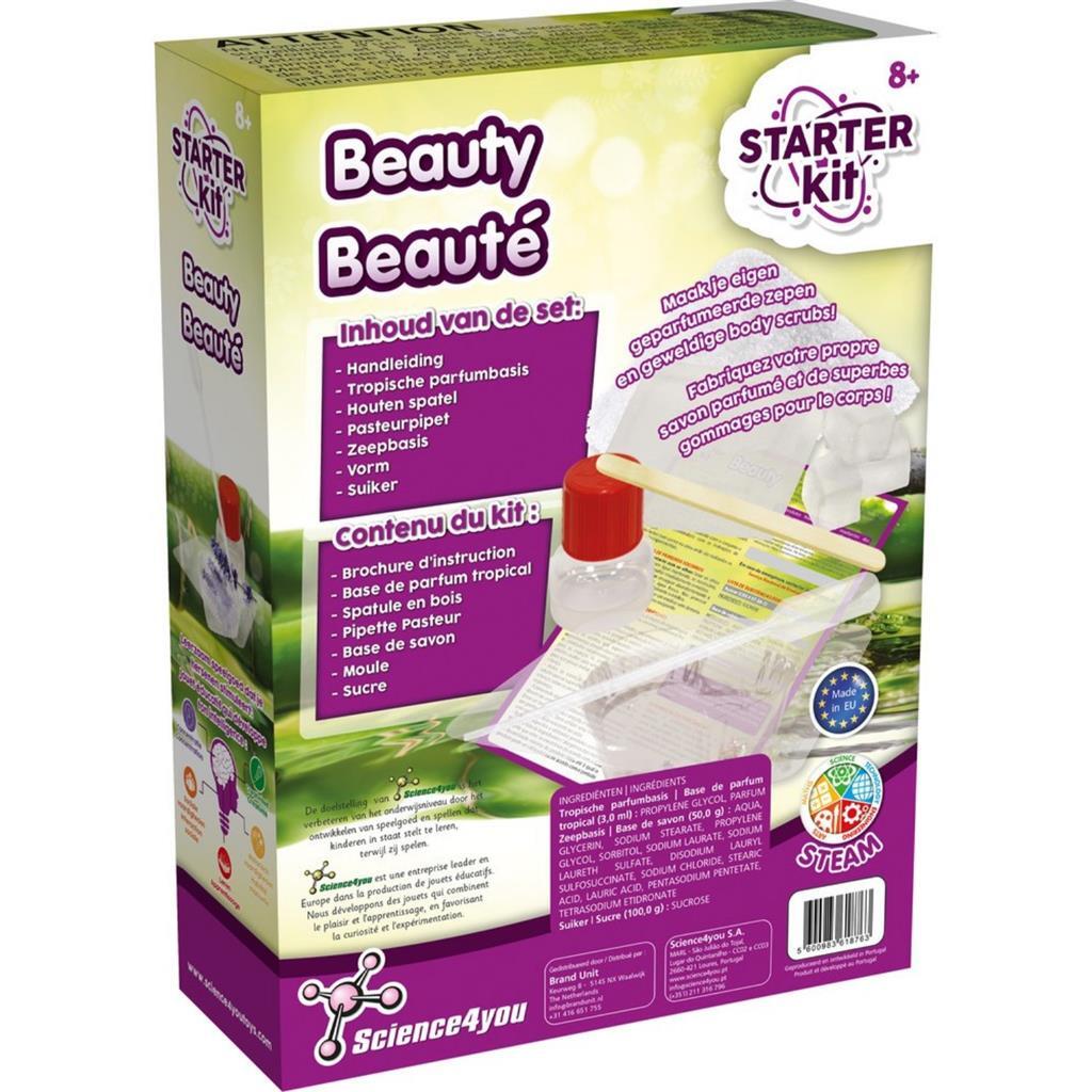 Science4you starterskit schoonheid