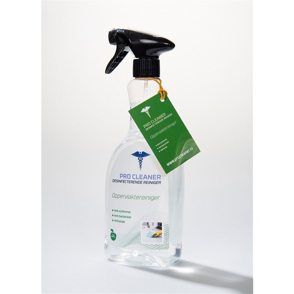 Pro reiniger doos desinfecterende oppervlaktereiniger 750 ml 10 stuks