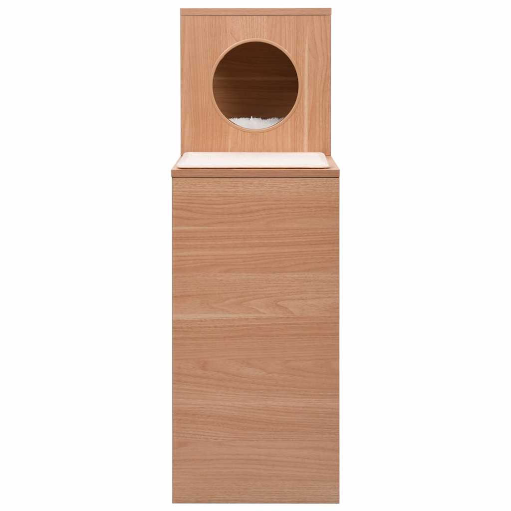 Vidaxl kattenflat met sisal krabmat 100 cm