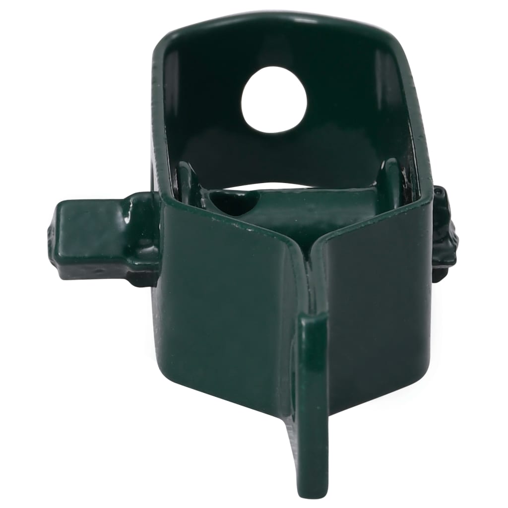VidaXL Draadsleutels 50 st 100 mm staal groen