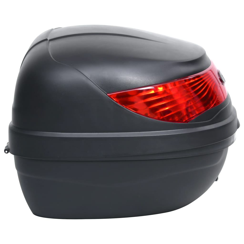 Vidaxl topkoffer voor motor 35 l voor 1 stuurstand