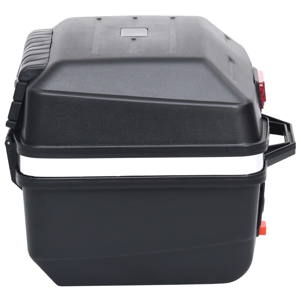 Vidaxl topkoffer voor motor 24 l voor 1 stuurstand