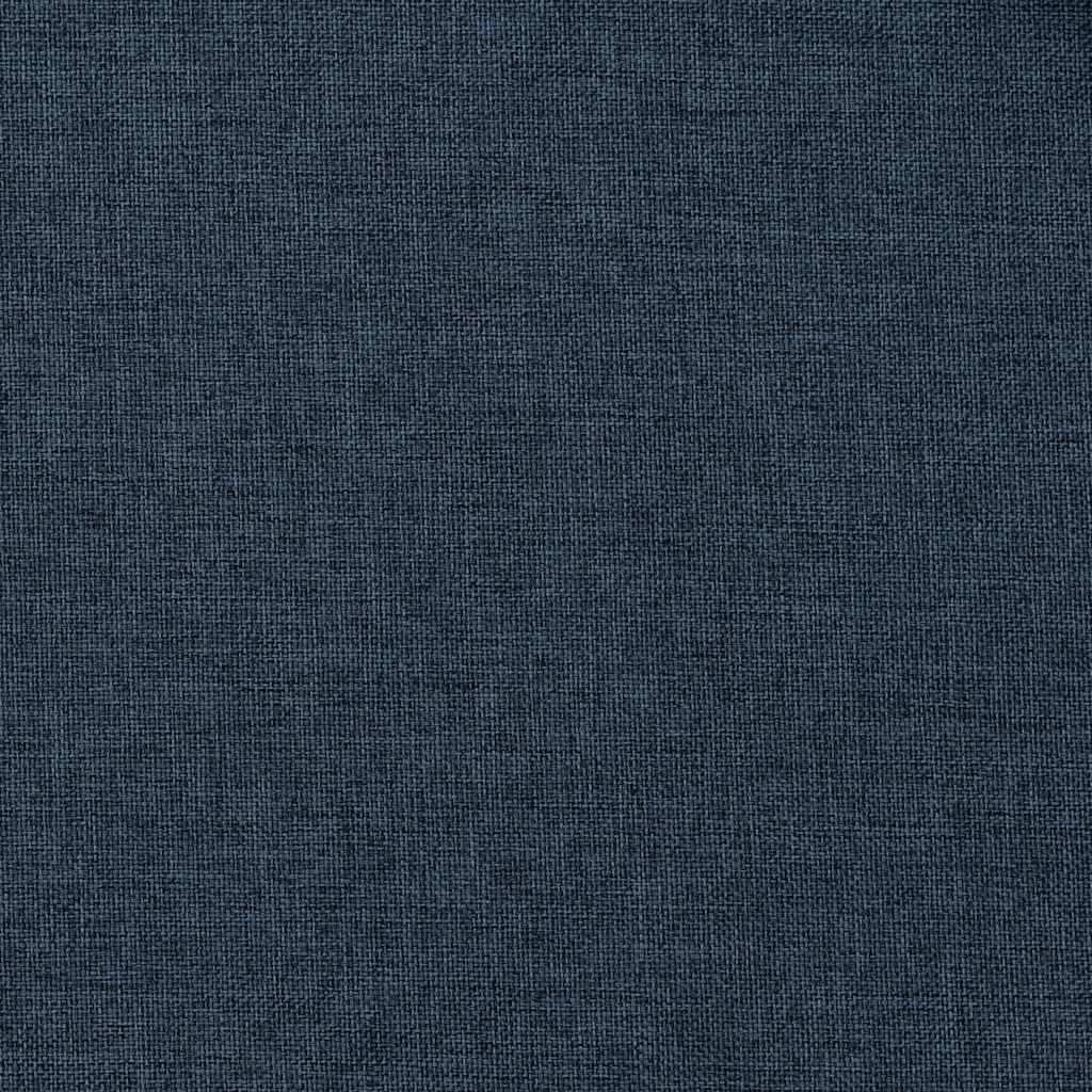 Vidaxl gordijnen linnenlook verduisterend haken 2 st 140x175 cm blauw