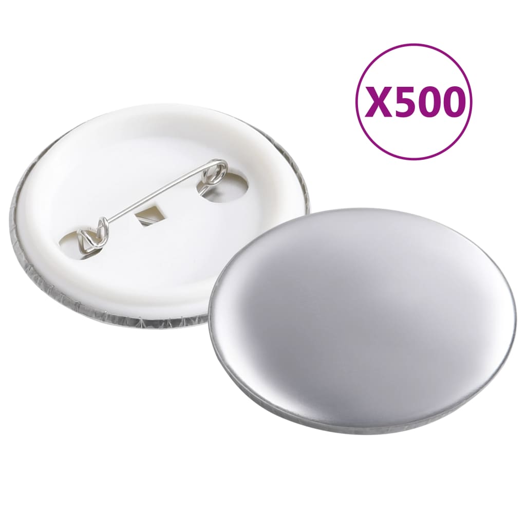 VidaXL Knooponderdelen 500 st 37 mm