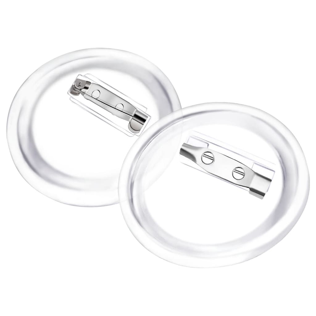 VidaXL Knoopjes met spelden 100 st 37 mm acryl