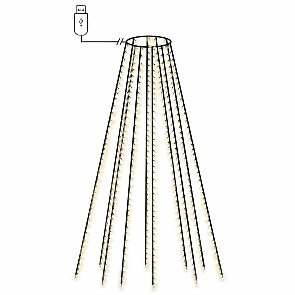 Vidaxl kerstboomverlichting met 400 led's netto 400 cm