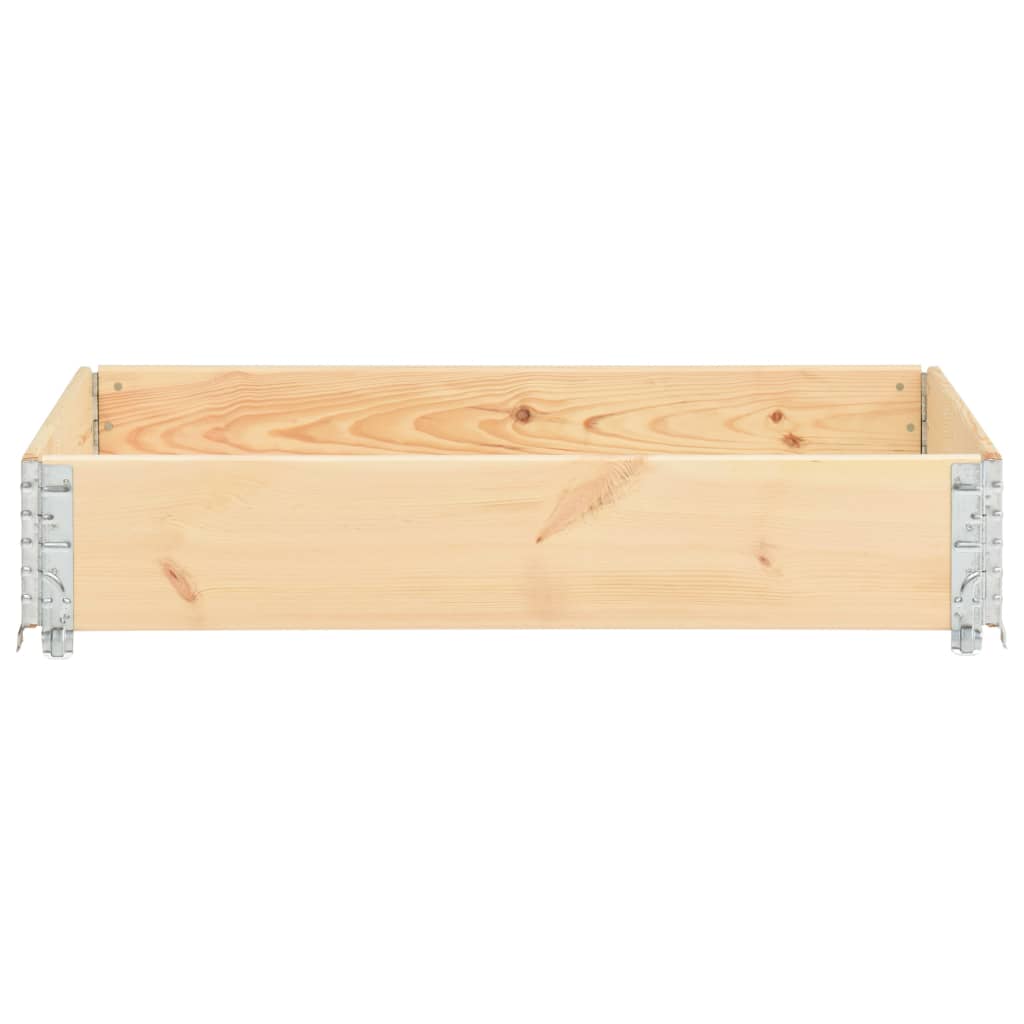 VidaXL Plantenbak 100x150 cm massief groenhout