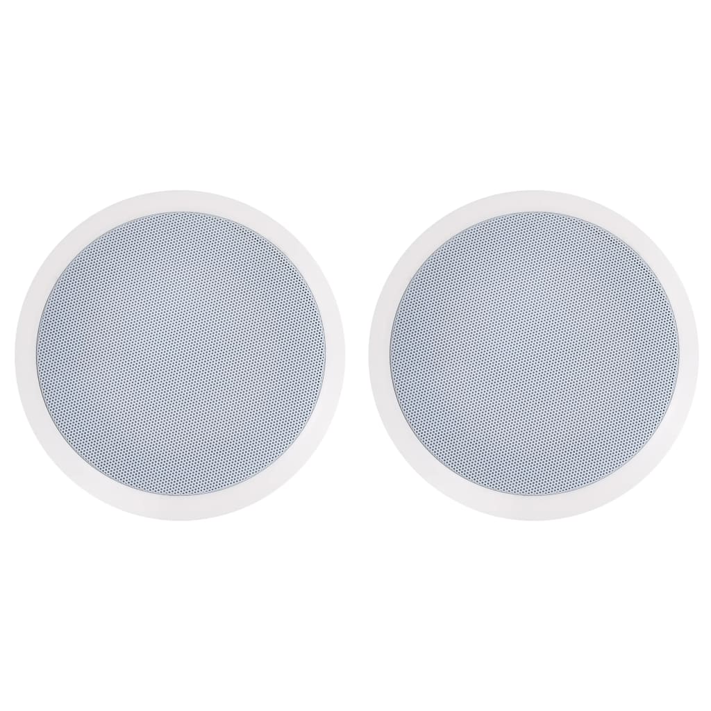 Vidaxl wanden plafondluidsprekers met tweeter inbouw 2 st 240 w