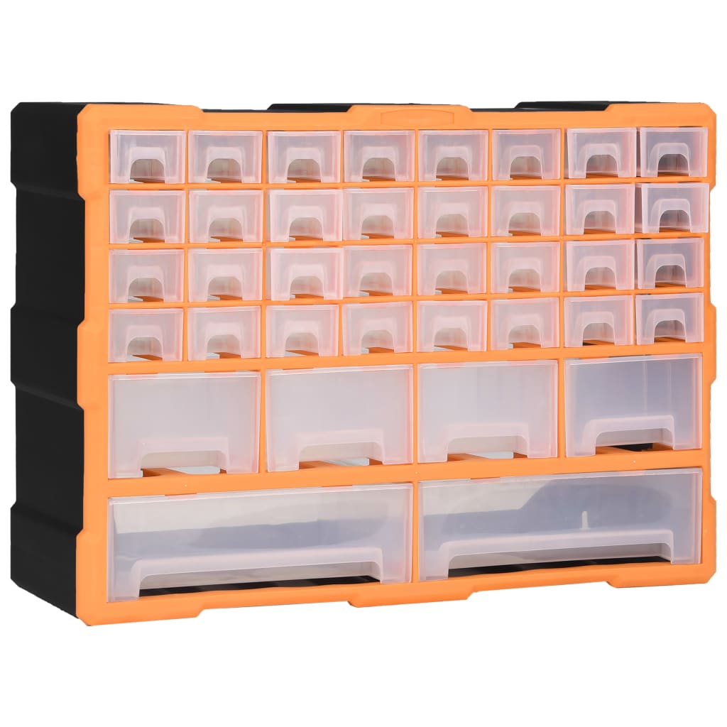 Vidaxl organizer met 38 lades 52x16x37,5 cm