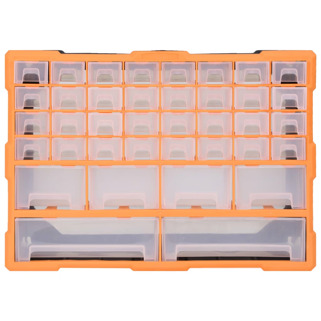 Vidaxl organizer met 38 lades 52x16x37,5 cm