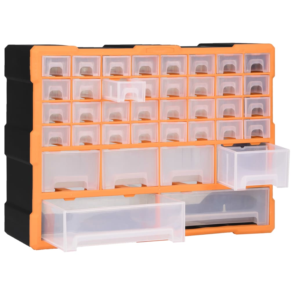 Vidaxl organizer met 38 lades 52x16x37,5 cm