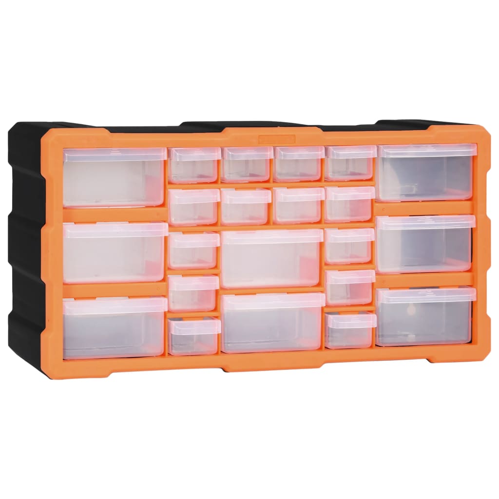 Vidaxl organizer met 22 lades 49x16x25,5 cm