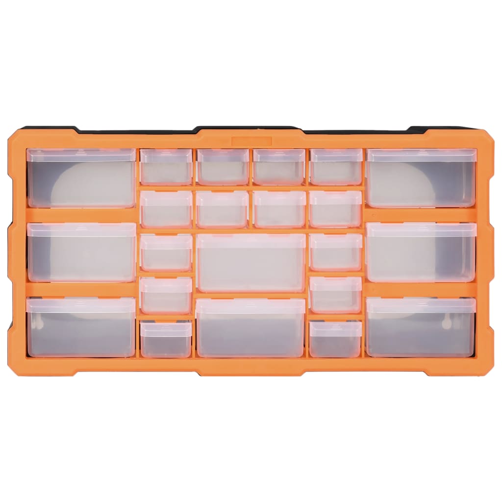Vidaxl organizer met 22 lades 49x16x25,5 cm