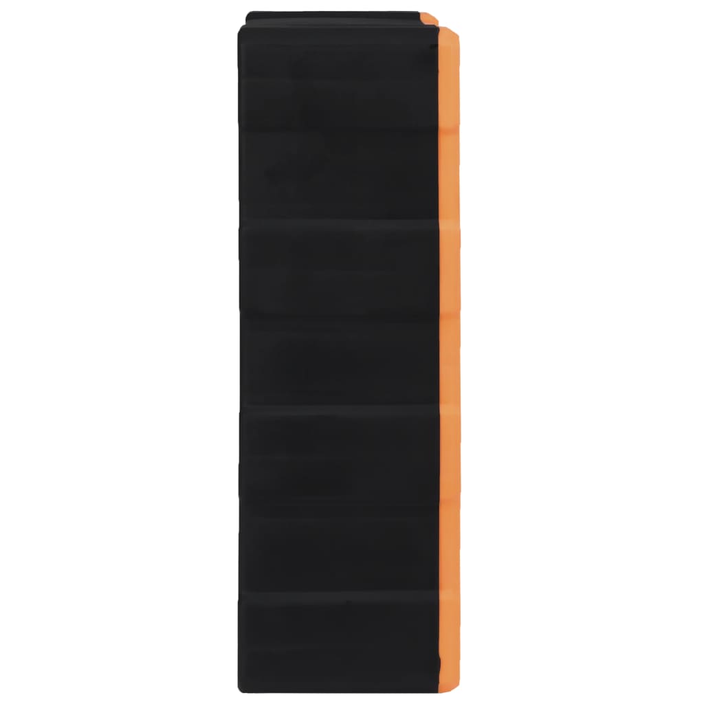 Vidaxl organizer met 39 lades 38x16x47 cm