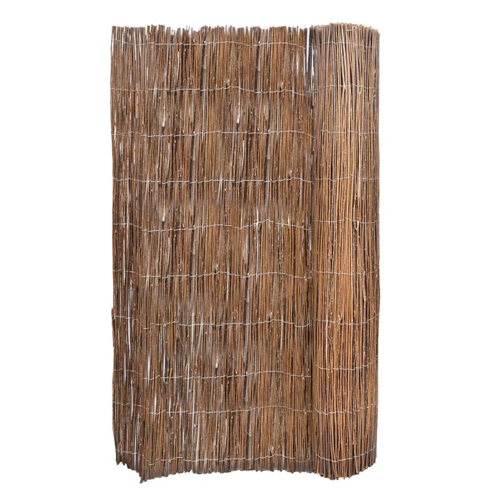 Vidaxl scherm 5x1m wilgenhout