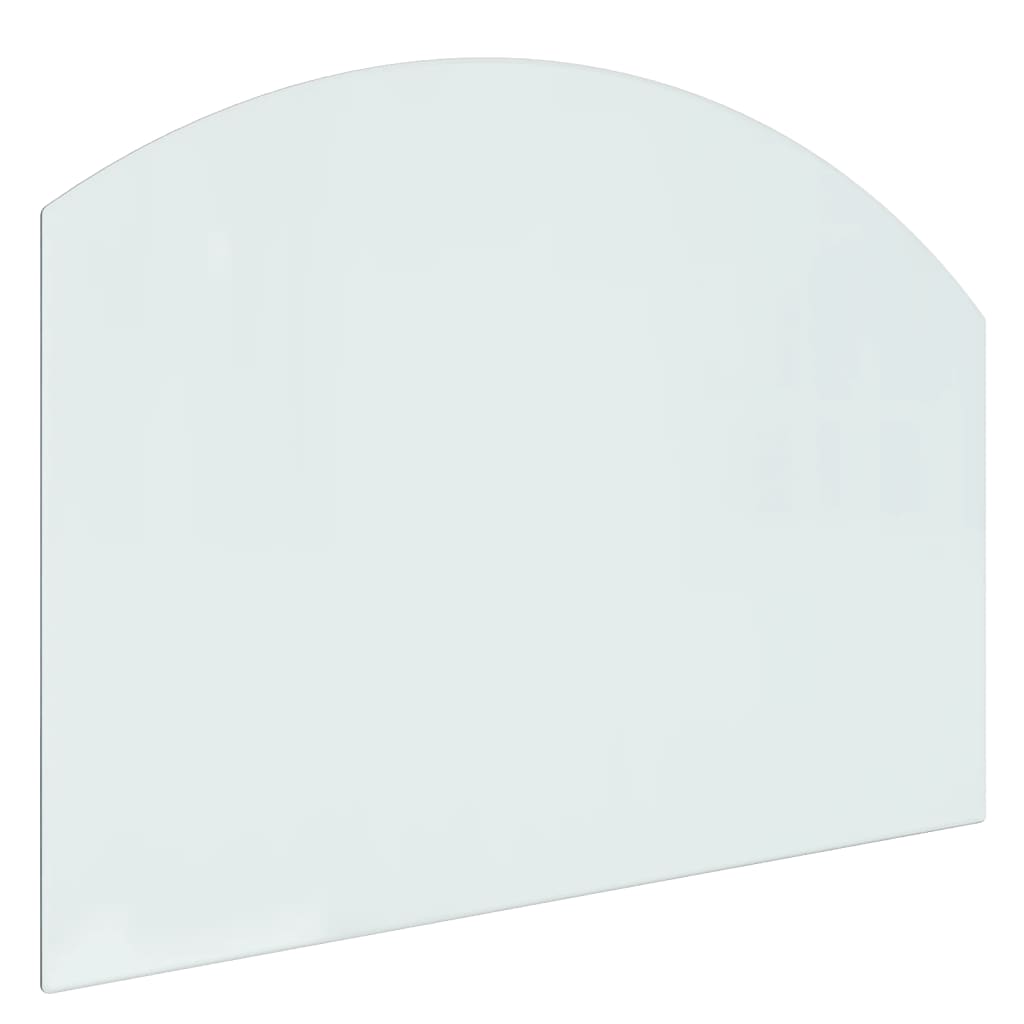 VidaXL Glasplaat openhaard 80x60 cm