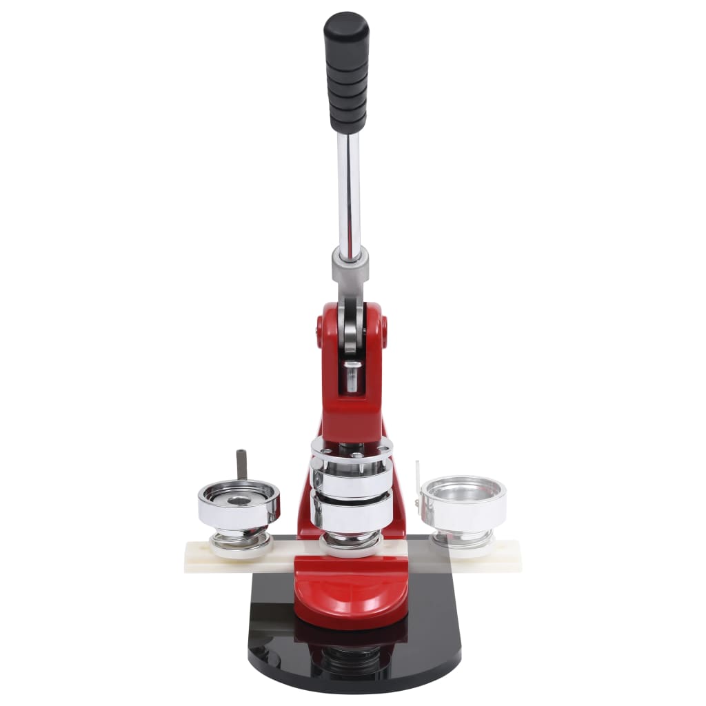 VidaXL Knopenmachine met 500 st knooponderdelen 37 mm