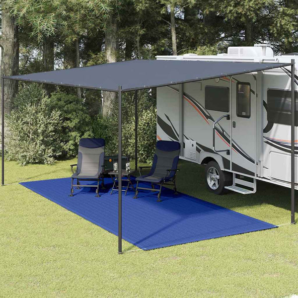 Vidaxl tenttapijt 250x550 cm blauw