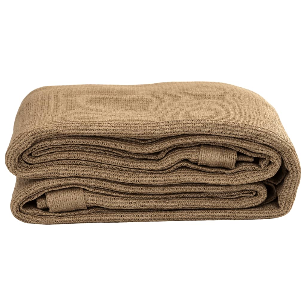 VidaXL Tentdoek 250x250 cm taupe