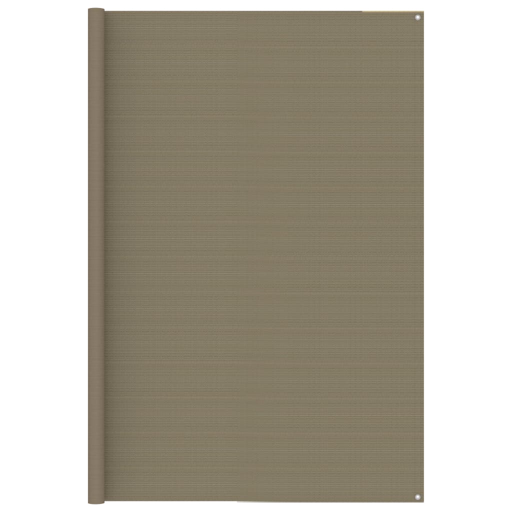 VidaXL Tentdoek 250x500 cm taupe
