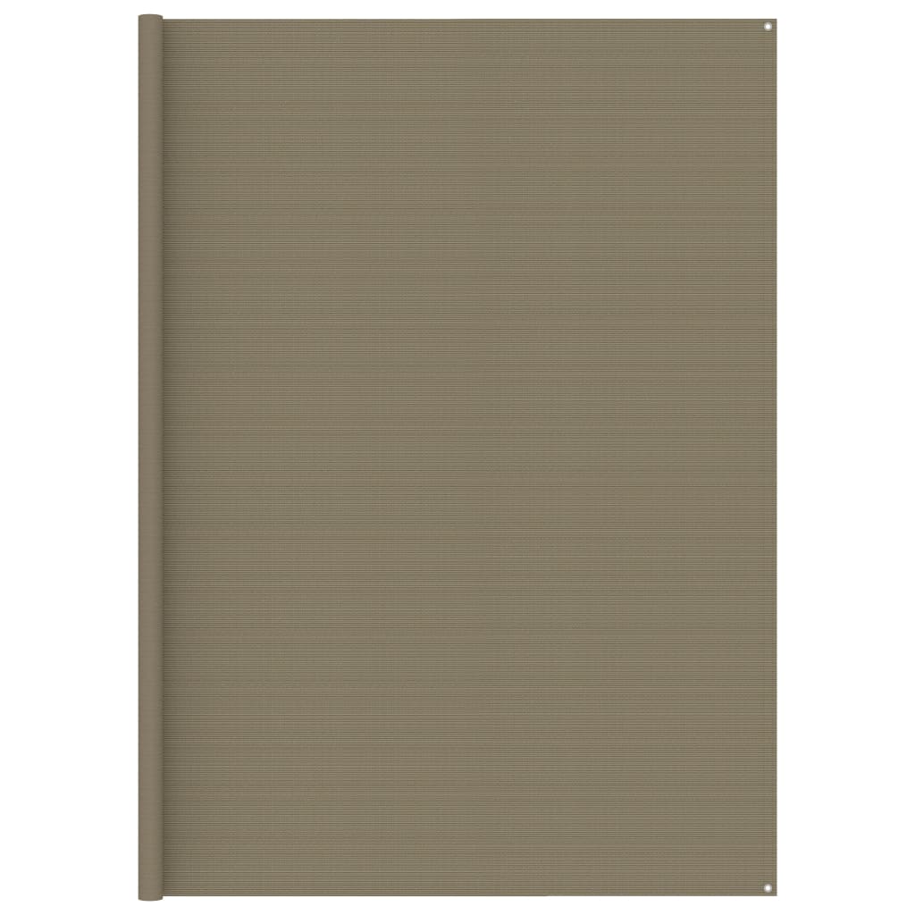 VidaXL Tentdoek 300x500 cm taupe