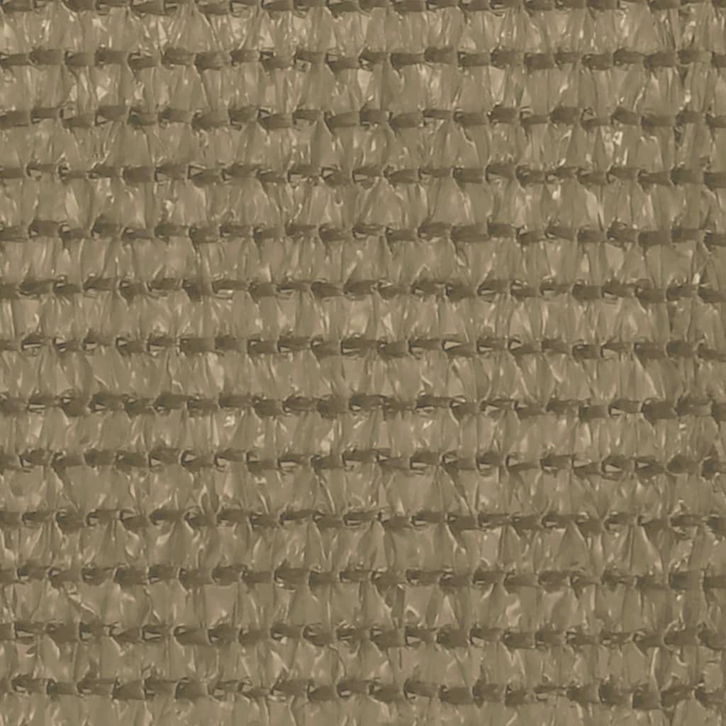 VidaXL Tentdoek 300x500 cm taupe