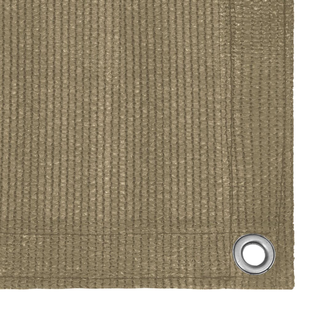 VidaXL Tentdoek 300x600 cm taupe