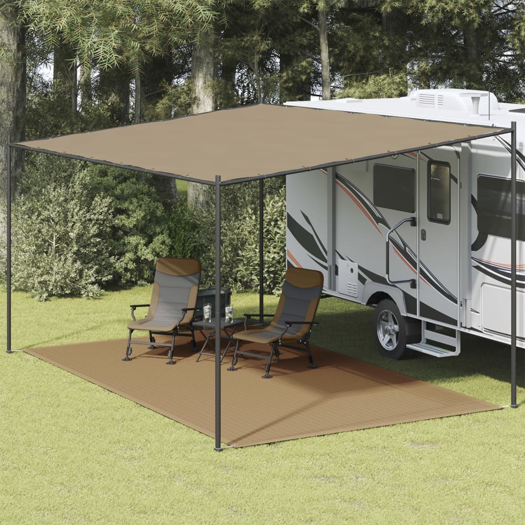 VidaXL Tentdoek 300x600 cm taupe
