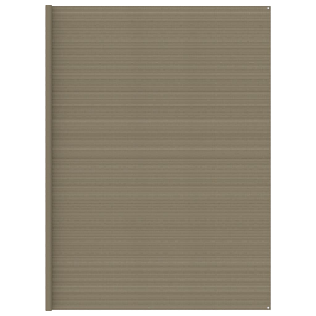 VidaXL Tentdoek 400x500 cm taupe