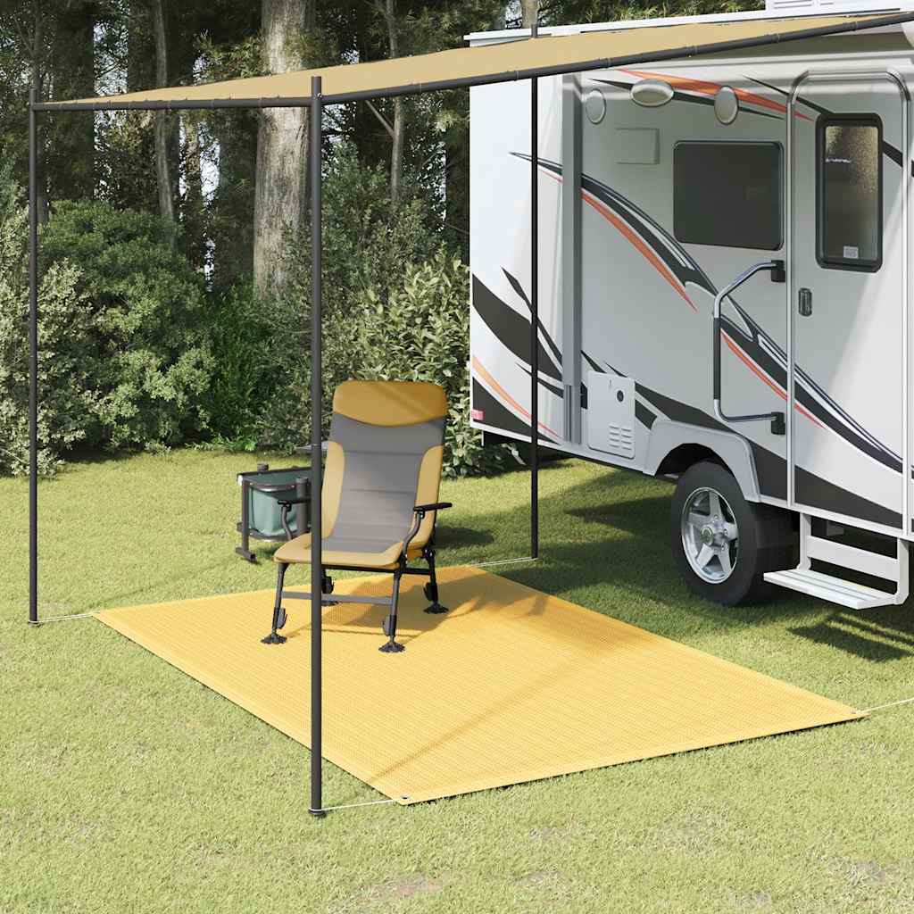Vidaxl tentdoek 250x300 cm beige
