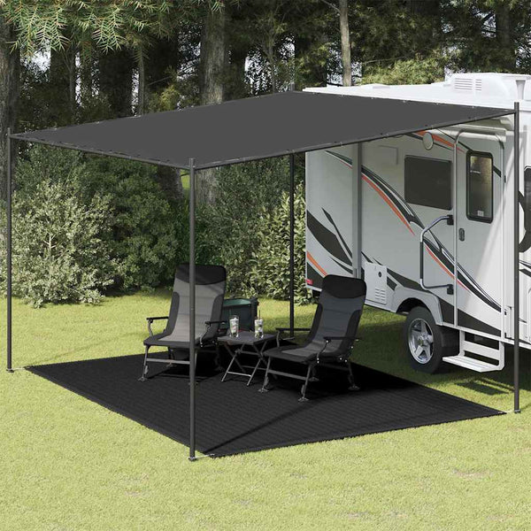 Vidaxl tenttapijt 300x400 cm zwart