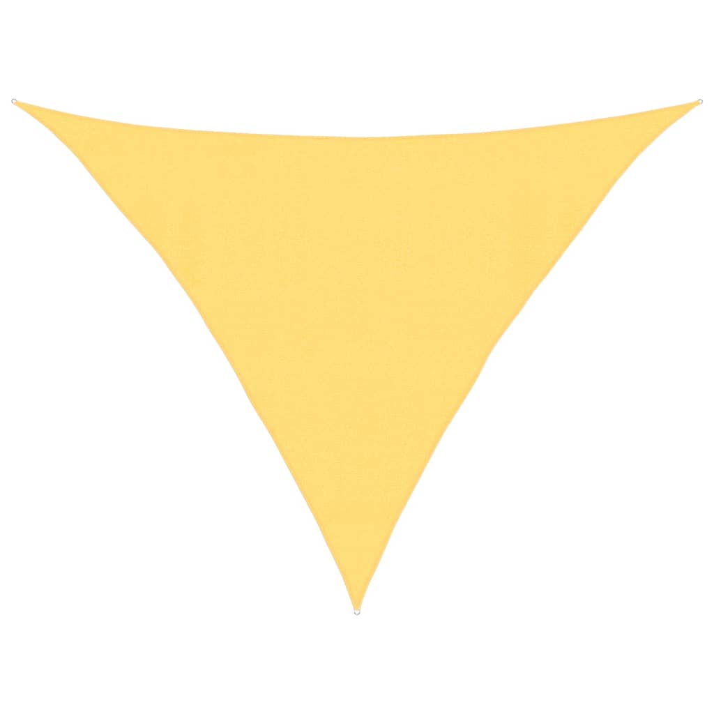 Vidaxl zonnezeil 160 g m² 4x4x5,8 m hdpe beige