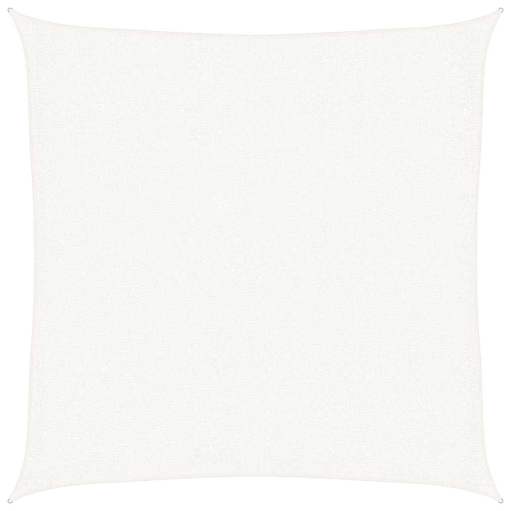 Vidaxl zonnezeil 160 g m² 3x3 m hdpe wit